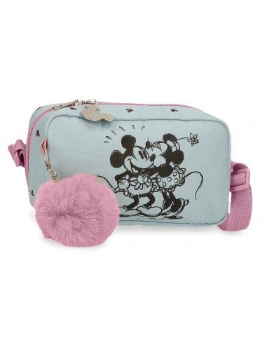 3795521 BANDOLERA MICKEY Y MINNIE KISSES